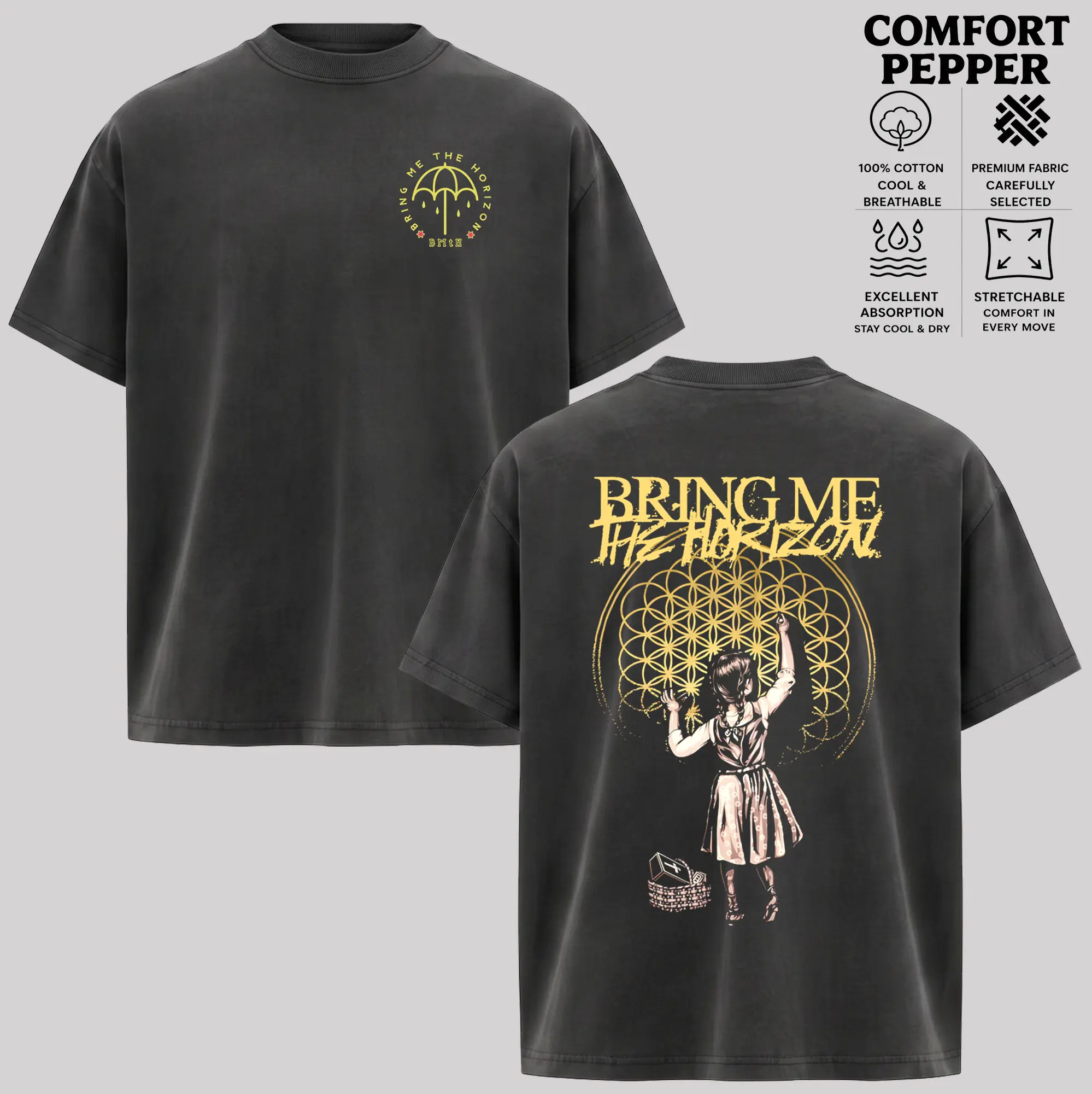 Vintage Bring Me The Horizon album Sempiternal T-shirt , BMTH Band Shirt , Music Graphic Tee , Rock Band Shirt, Retro Music Tee, Rock Music Lover Shirt, Vintage Band Shirts , Top Men's and Women's Clothing
