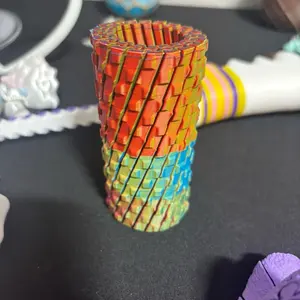 Spiral fidget 3d decor