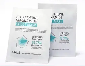 APLB - Glutathione Niacinamide Sheet Mask, 2pcs