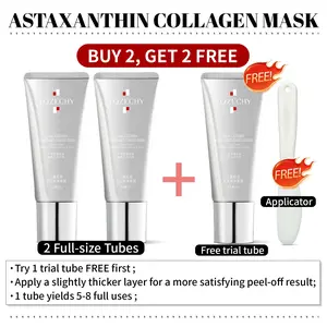 YOZECHY Triple Collagen Mask - 300–500 Dalton peptides for deep absorption, hydrates, fights aging, brightens, and smooths. Triple Elastin + Hexapeptide Complex — instantly reveals radiant, youthful skin. Mother’s Day gift