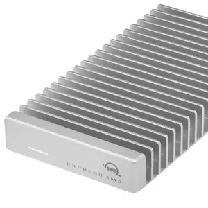 OWC Express 1M2 Bus-Powered Portable External Storage Enclosure for NVMe M.2 SSDs Data