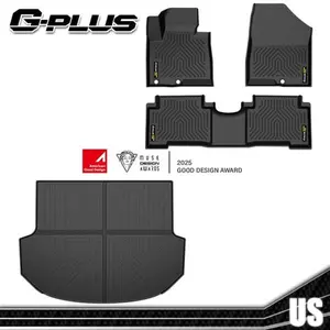 Fit For 2013-2018 Santa Fe Car Floor Mats And Cargo Liner Set W/O 3rd Row TPE