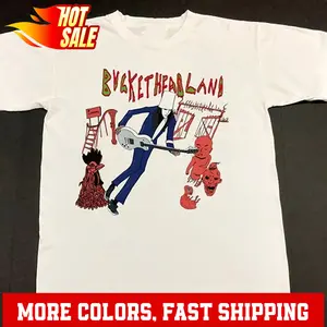 New Buckethead Gift For Fans Unisex S-5XL Shirt LM01_80