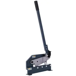 ELECWISH 10-Inch Industrial Sheet Metal Shear - High Precision, Solid Mount, Manual Hand Plate Shear
