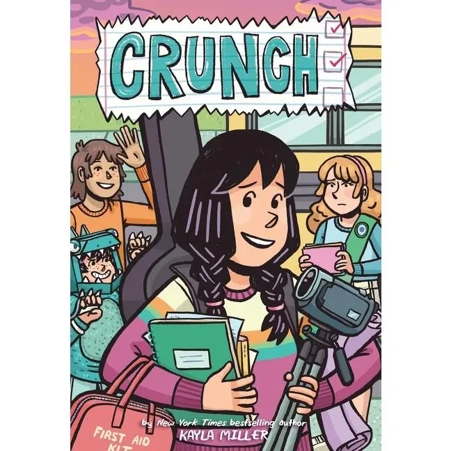 Crunch by Kayla Miller||Kayla Miller [Paperback Book]