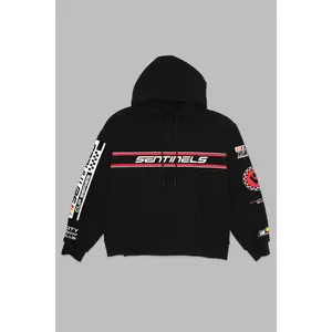 SEN City Race Club Hoodie - Black