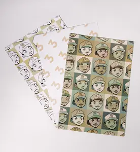 Monogram Chance Wrapping Paper