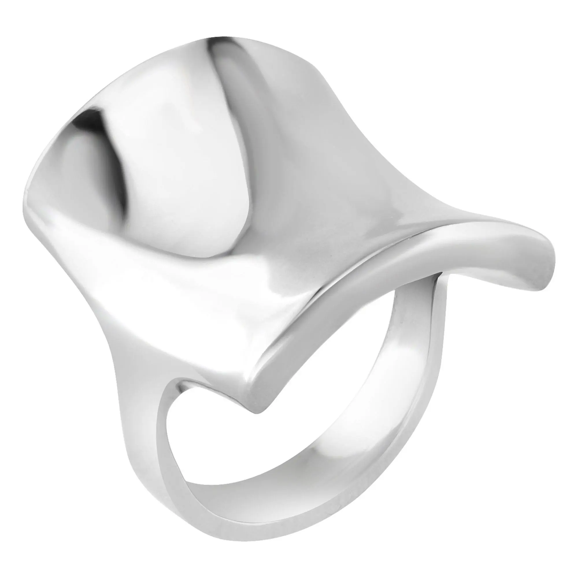 Steel by Design Bold Square Ring Steel by Design Bold Square Ring