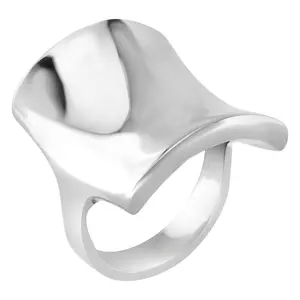 Steel by Design Bold Square Ring