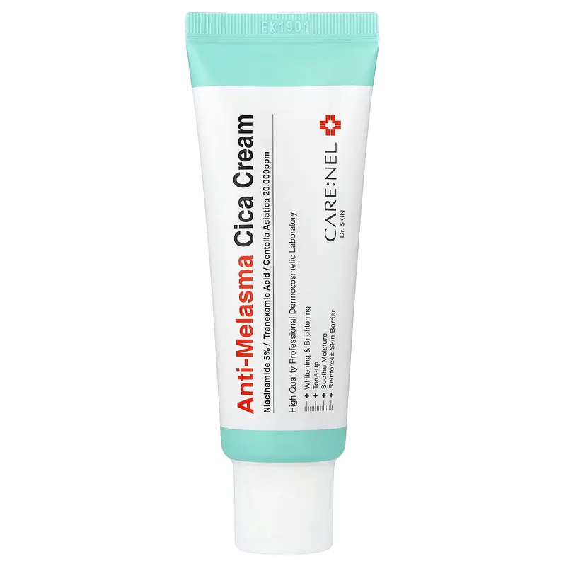 Care:Nel Anti-Melasma Cica Cream, 1.35 fl oz (40 ml)