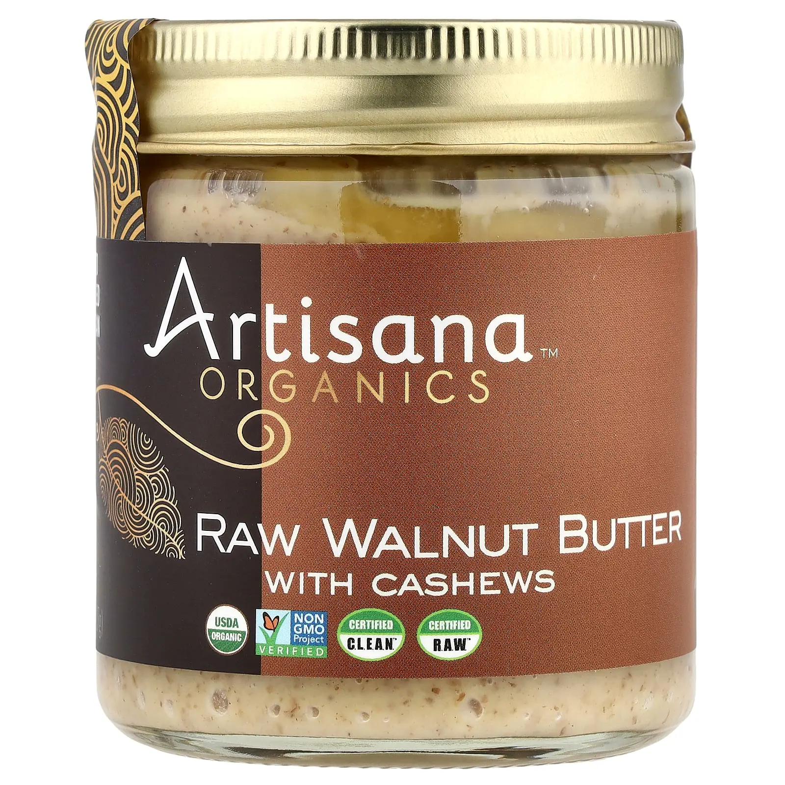 Artisana Organics, Raw Walnut Butter with Cashews, 8 oz (227 g) Artisana Organics, Raw Walnut Butter with Cashews, 8 oz (227 g)