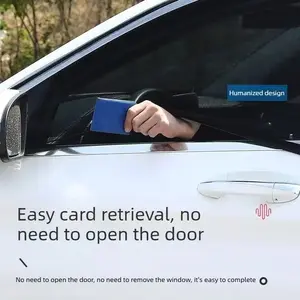 Car-mounted mosquito repellent net / Mosquito repellent net, car window sunshade curtain, car window mosquito net, insect-proof car curtains, car window mosquito net, privacy window net