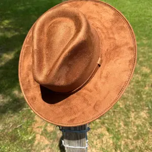 Suede Hats