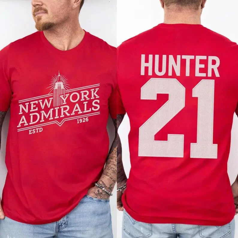 Scott Hunter 21 New York Admirals T-Shirt/ sweatshirt, Hudson Williams Connor Storrie Shirt, Ilya Rozanov Shane Hollander Shirt, Kip Scott Rivalry Tee