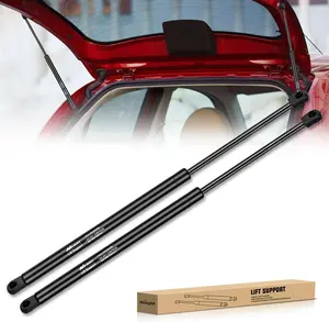 Nilight 2-Pieces Vehicle Accessories Replacement Car Rear Hatch Struts 6648, 21-Inch Tailgate Lift Supports for Honda Pilot 2009-2015, Rear Door Shocks Rod Set