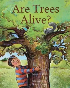 USED-Are Trees Alive? by Miller, Debbie S. (Hardcover)