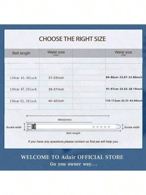 Stylish Metal Buckle Belt For Women Men Belt - Alloy Leopard Head Buckle Fashion Daily Decoration Jeans Belt With Automatic Buckle - Perfect Accessory For Business And Casual Accasions