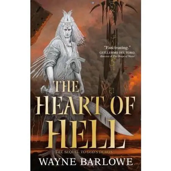 USED Book - The Heart of Hell by Barlowe, Wayne (Hardcover) - english