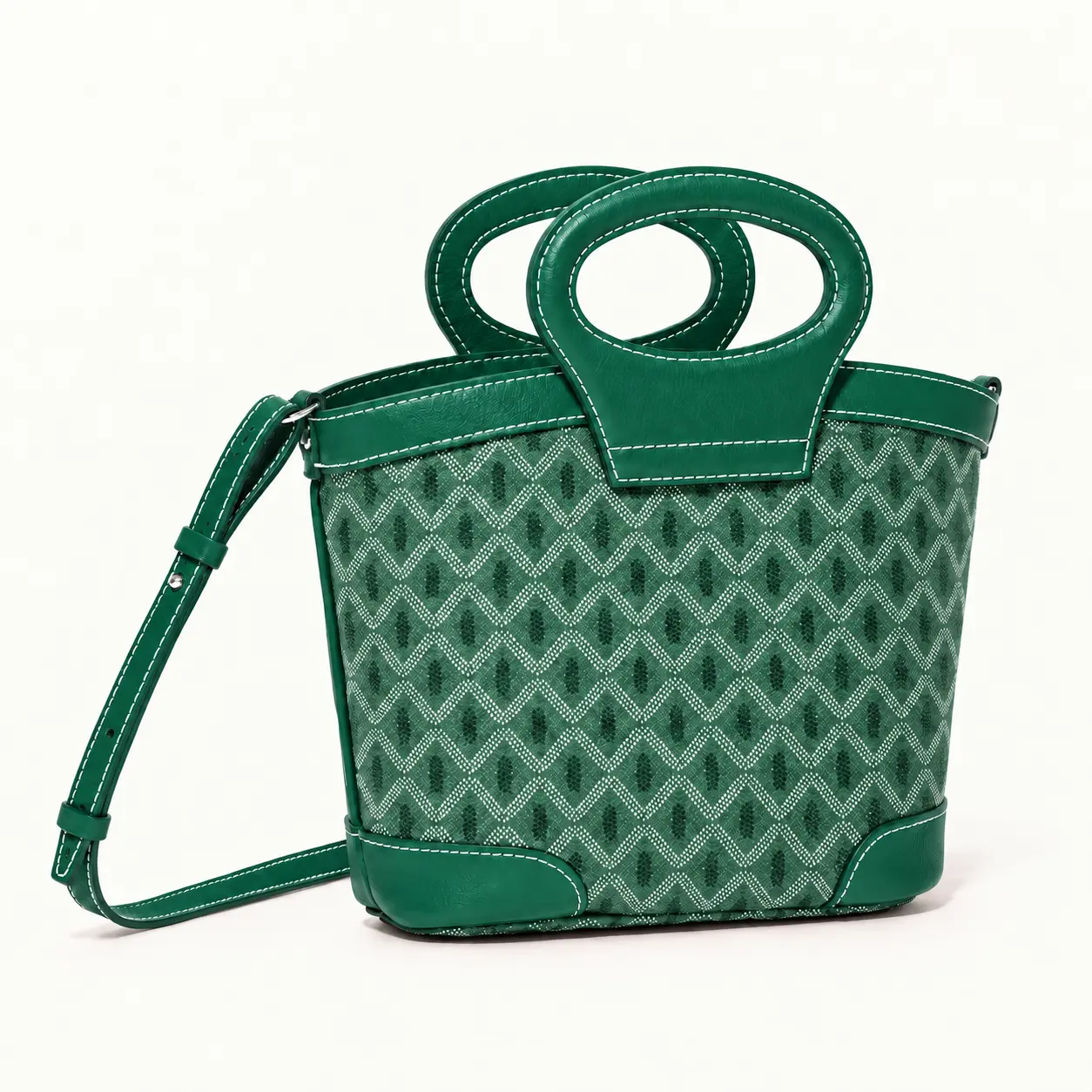 Women’s tote bag, handbag, crossbody/shoulder bag, vintage-style bucket bag (with an adjustable strap) — an ideal gift for your girlfriend or mother.