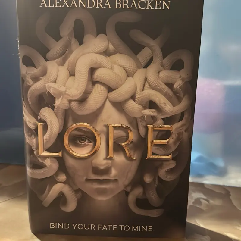 Lore by Alexandra Bracken - First Edition Signed