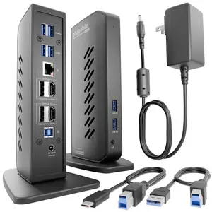 Plugable UD-6950Z Universal Docking Station for Dual 4K Monitors