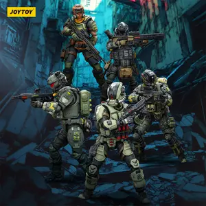JOYTOY Dark Source 1/25 Action Figures Anime Steel Ride Corps Assaulter Stephen Volok Karl Rhett Marco