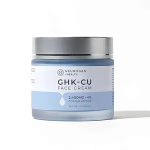 Advanced GHK-Cu Copper Peptide Face Cream 2400mg