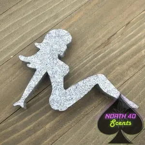 Mudflap girl car freshie
