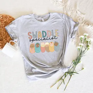 Swaddle Specialist Shirt, Labor And Delivery Sweatshirt, Nurse Tee, Nursing Outfit, NICU Nurse Hoodie, Neonatal ICU Registered Nurse