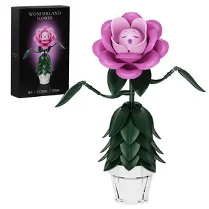 Dreamland Fantasy Wonderland Building Blocks Set – Enchanted Adventure Brick Kit for Kids & Collectors, Creative Display Toy Gift