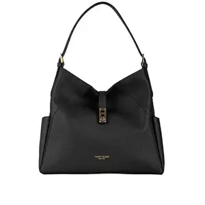 Amelia Stampato 15" - Black
