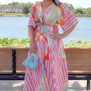 So Relaxed Long Dress