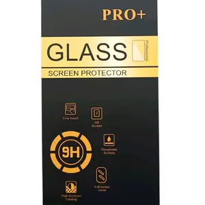 Apple Premium Tempered Glass Screen Protector 9H Hardness HD Clear Oleophobic Coating Full Coverage Easy Install