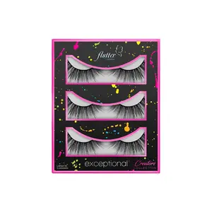 Exceptional (3 pairs) Eyelash Eyelashes