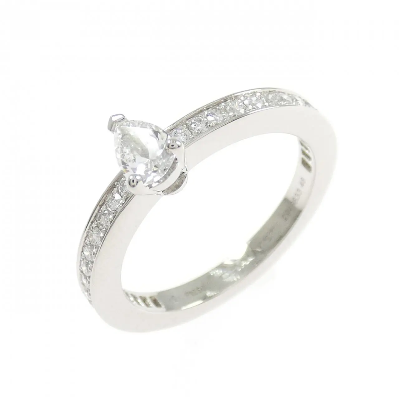 Chaumet Josephine Triomphe De Chaumet Pt950 Diamond Ring Size 8