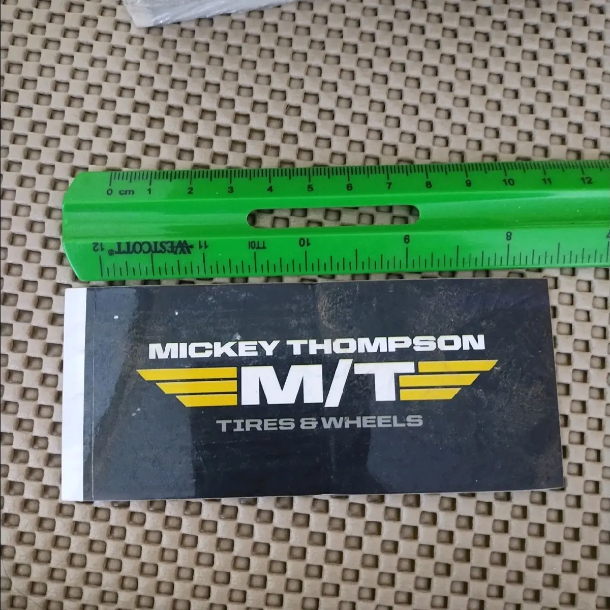 Mickey Thompson Decal