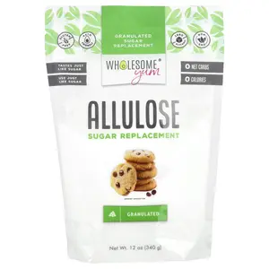 Wholesome Yum Allulose Sugar Replacement, Granulated, 12 oz (340 g)