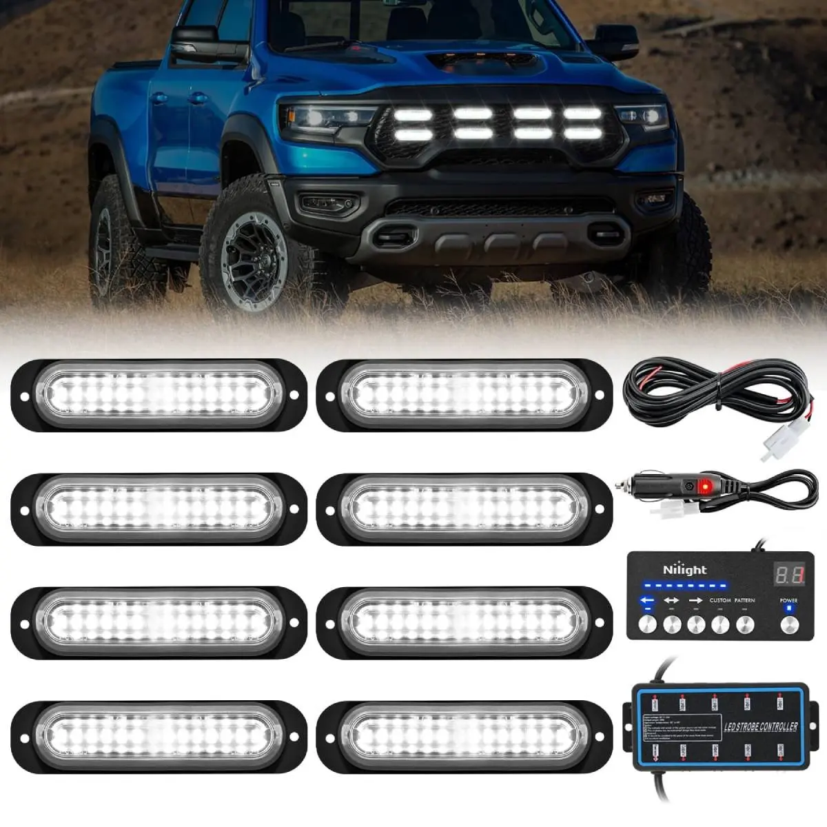 White with Controller