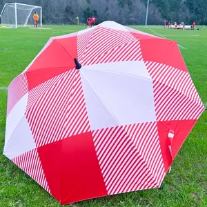 Red Buffalo - UPF 50+ Large Golf Umbrella