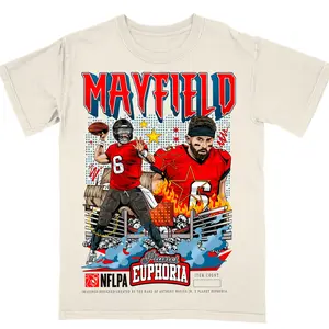 Baker Mayfield V2 Tee Gildan TShirt - Sweatshirt - Hoodie