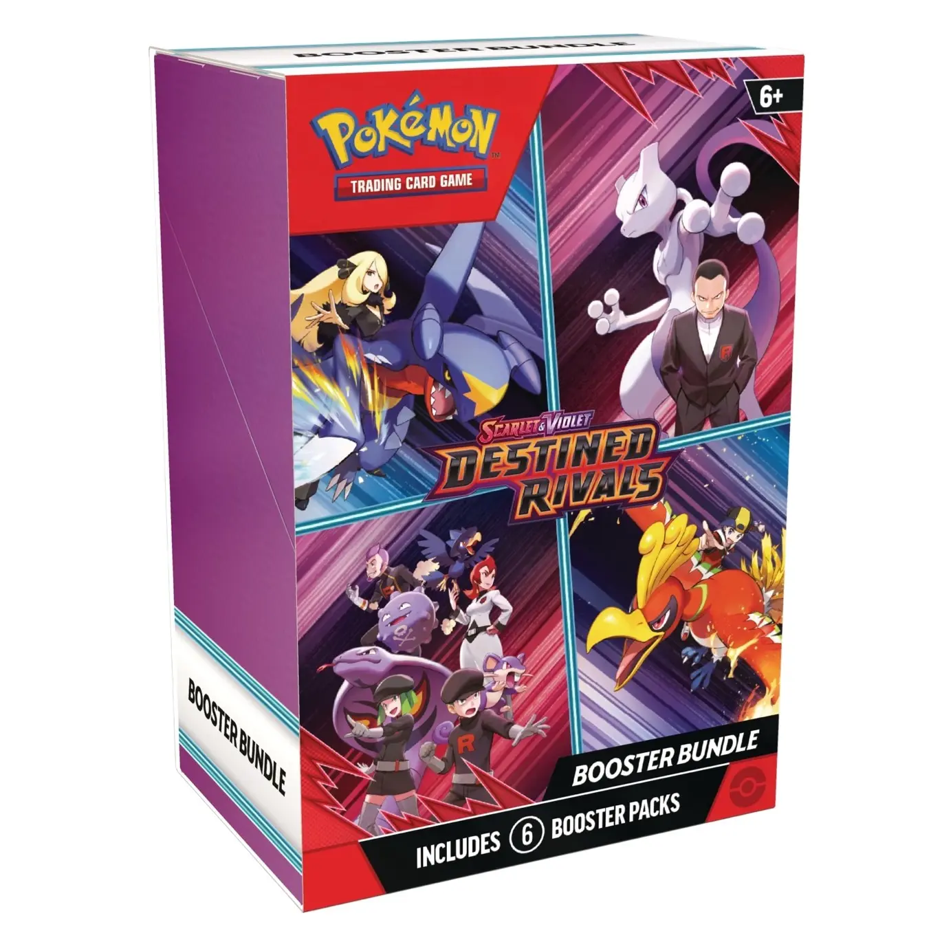 Destined Rivals Booster Bundle Pokémon Trading Card Game