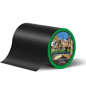 6" x 50' Butyl Deck Joist Tape for  Beams and Building Joists, Weather Resistant and Anti- Self-Adhesive Flashing Tape for Deck Protection