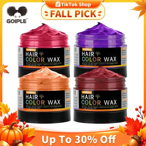 Temporary Hair Color Wax for Men, Women, Kids - Daily Party, DIY Washable Hair Chalk for Instant Color Salon Plant Safeandgentle Naturalingredients