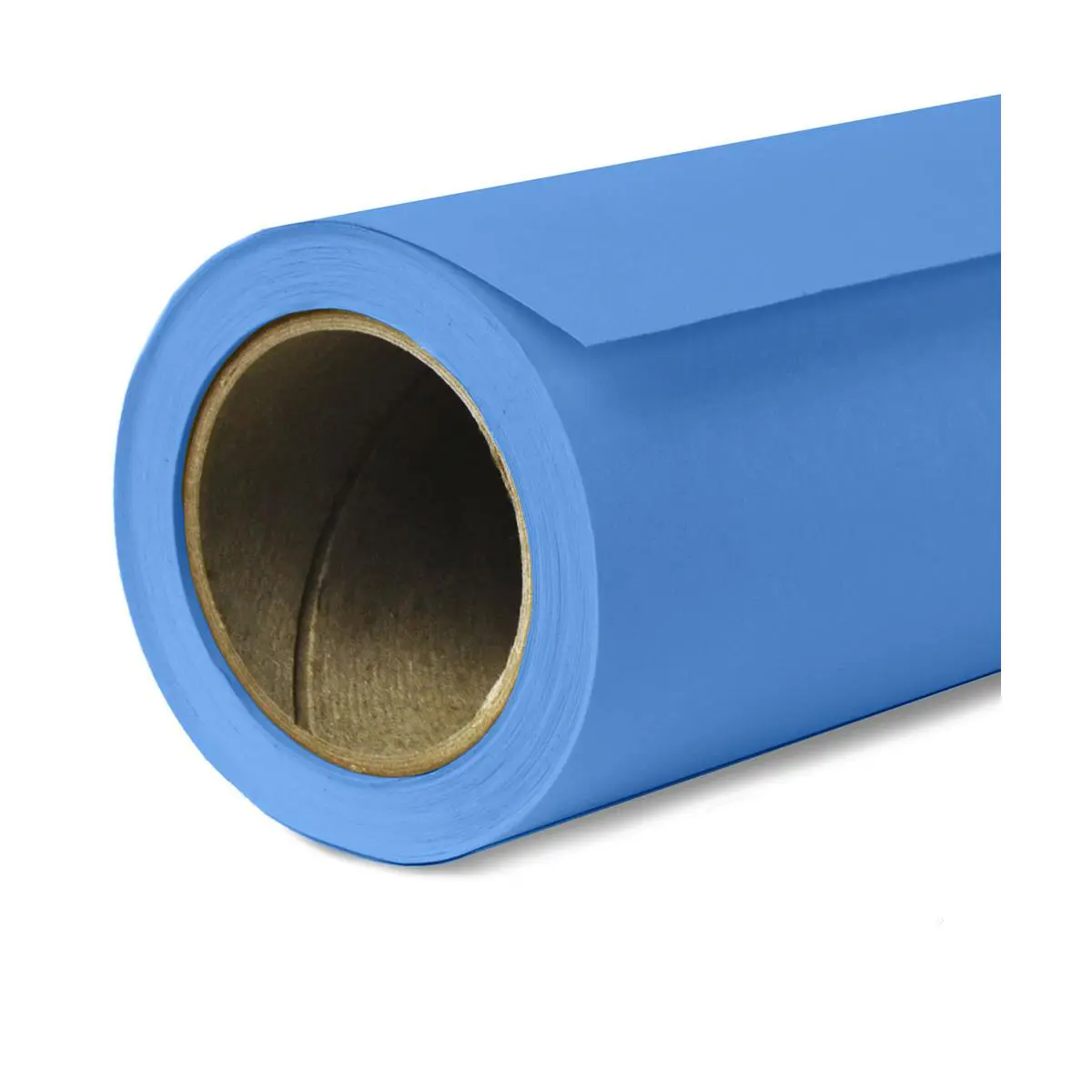 Savage Widetone Seamless Background Paper, 86" wide x 36' Studio Blue, #58