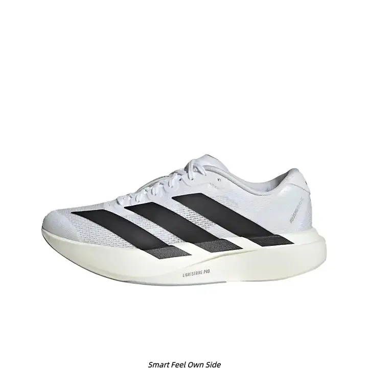 Cream Thick Cushion Lightweight Marathon Trainers