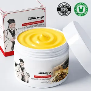 All-Natural Herbal Soothing Cream | Eczema & Psoriasis Relief | Anti-Bacterial Skin Defense | Hydrates Dry, Itchy, Sensitive Skin | Plant-Based Balm for Whole Family | Ancient Formula, 30g | Healing Healthcare Therapy Wellness Solution Therapeutic