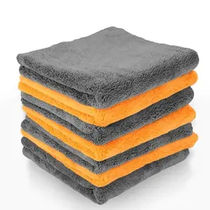Car Wash Towel, Microfiber Car Cleaning Towel, Thickened Car Cleaning Cloth, Multipurpose Car Interior Cleaning Towel