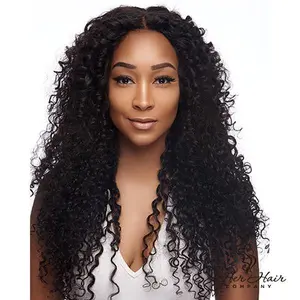 Brazilian Deep Curly Hair 4 Bundles