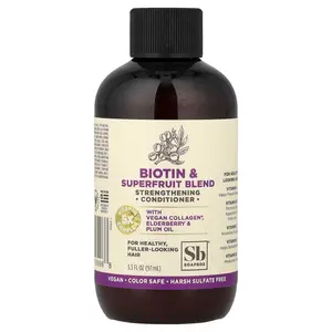 Soapbox Strengthening Conditioner, Biotin & Superfruit, 3.3 fl oz (97 ml)