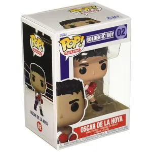 Funko POP! Boxing Golden Boy Oscar De La Hoya #02